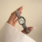 ساعت کاسیو صفحه تراش دار بند کرکره ای
