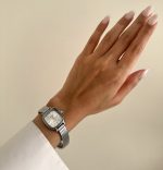 ساعت کاسیو صفحه تراش دار بند کرکره ای - Image 8