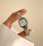ساعت کاسیو صفحه تراش دار بند پوست ماری - Image 9