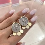 گوشواره سکه ای کد0868