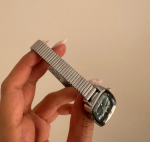 ساعت کاسیو صفحه تراش دار بند کرکره ای - Image 15