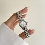 ساعت کاسیو گرد مینی کرکره ای