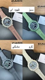 ساعت کاسیو پروترک Pro Trek بند رابر - Image 6