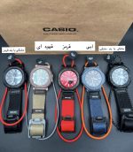 ساعت کاسیو پروترک Pro Trek بند کشی - Image 9