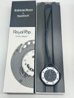 ساعت چارم APxSWATCH سفیدمشکی - Image 3