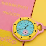 ساعت چارم APxSWATCH صورتی زرد - Image 8