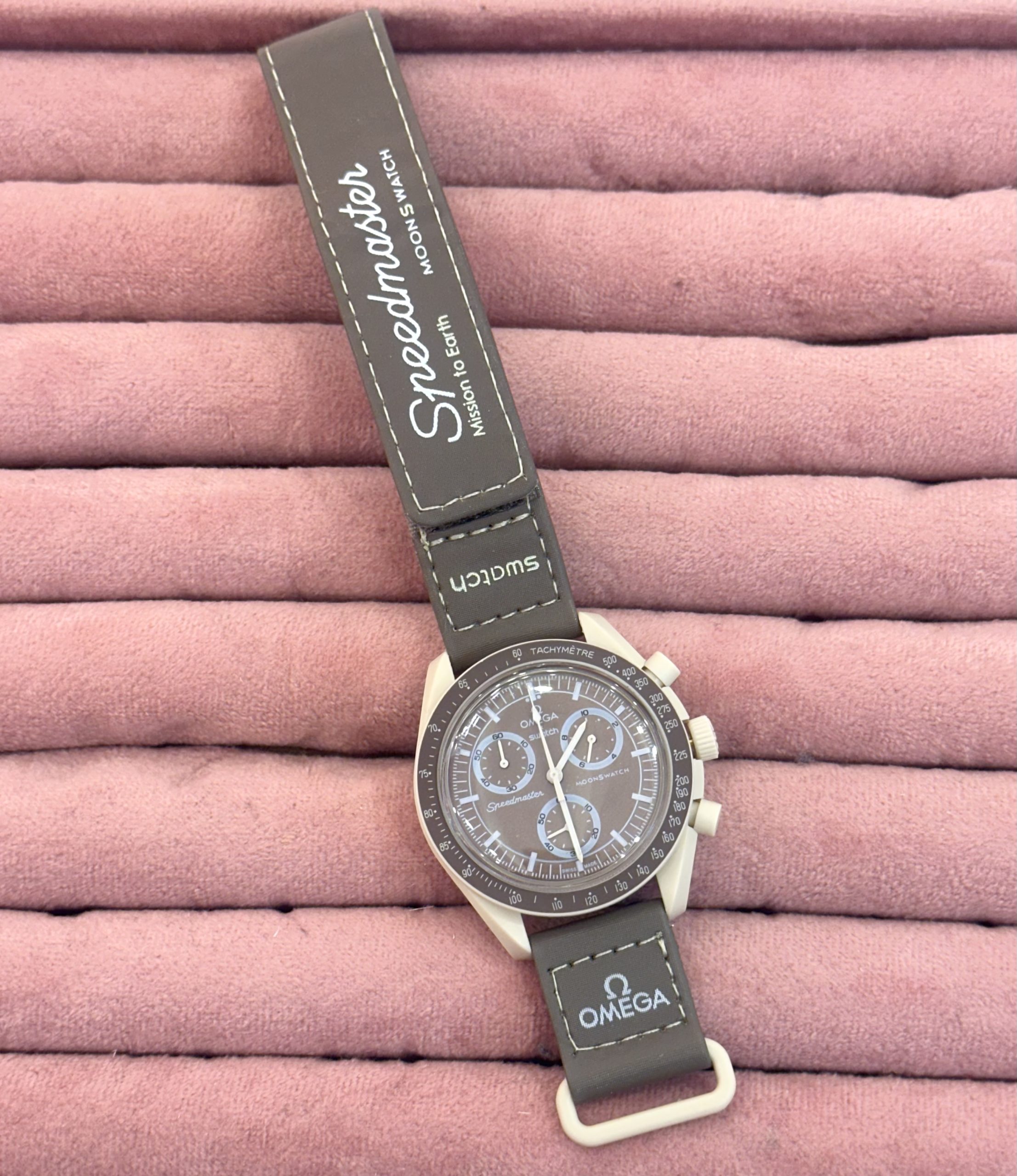 IMG_2411 ساعت مچی امگا سواچ Omega Swatch Mission On Earth - Image 1