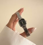 ساعت کاسیو صفحه تراش دار بند کرکره ای - Image 7