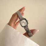 ساعت کاسیو صفحه تراش دار بند کرکره ای