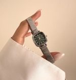 ساعت کاسیو صفحه تراش دار بند کرکره ای - Image 15