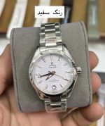 ساعت مچی زنانه امگا سیمستر Seamaster اتومات - Image 5