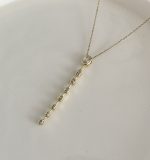 گردنبند نگین سیلور کد2 - Image 2