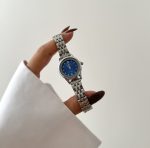 ساعت نایدو صفحه گرد بند حصیری - Image 3