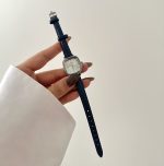 ساعت نایدو صفحه مربع بند چرمی - Image 6